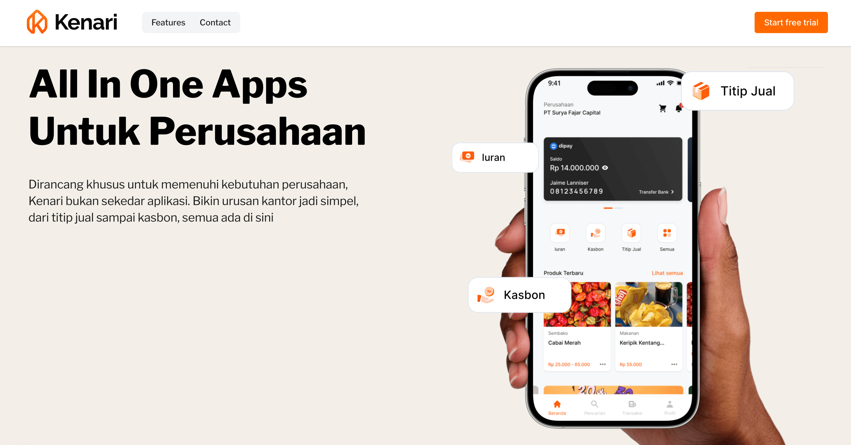 website